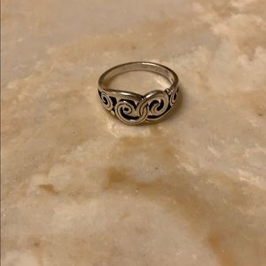 James Avery wave ring size 8.